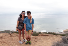 Ryan and Vivian July 2018